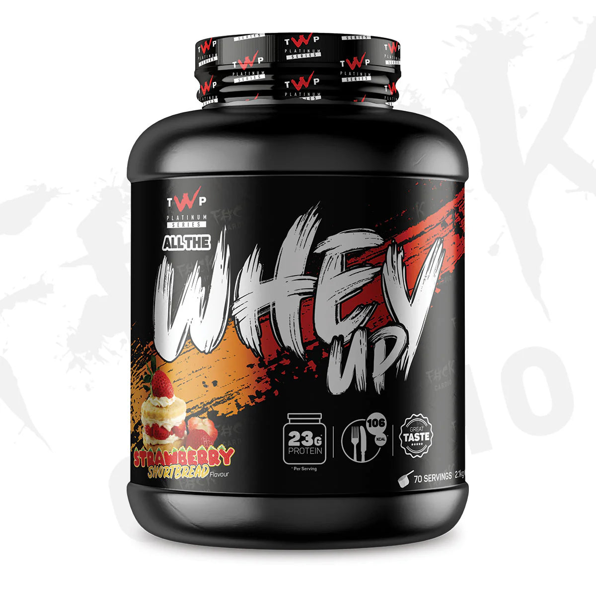 All The Whey Up 2.1 kg 70 servings