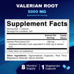 VALERIAN ROOT EXTRACT 240 VEGGIE CAPSULES