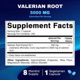 VALERIAN ROOT EXTRACT 240 VEGGIE CAPSULES