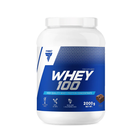 WHEY 100 2KG STRAWBERRY NEW FORMULA