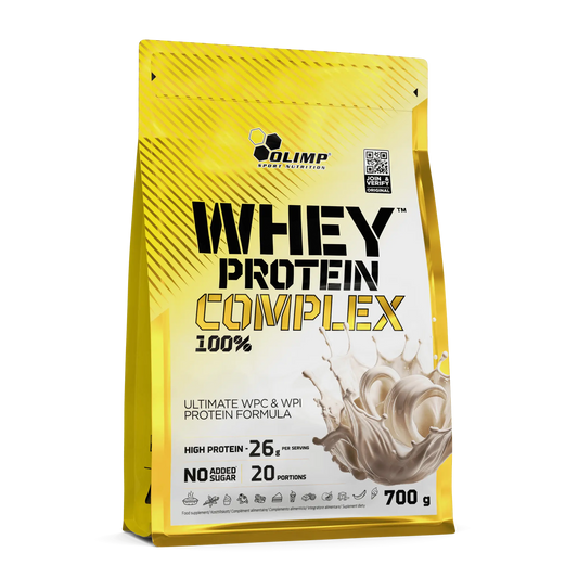 WHEY PROTEIN COMPLEX 700G - Various Flavors