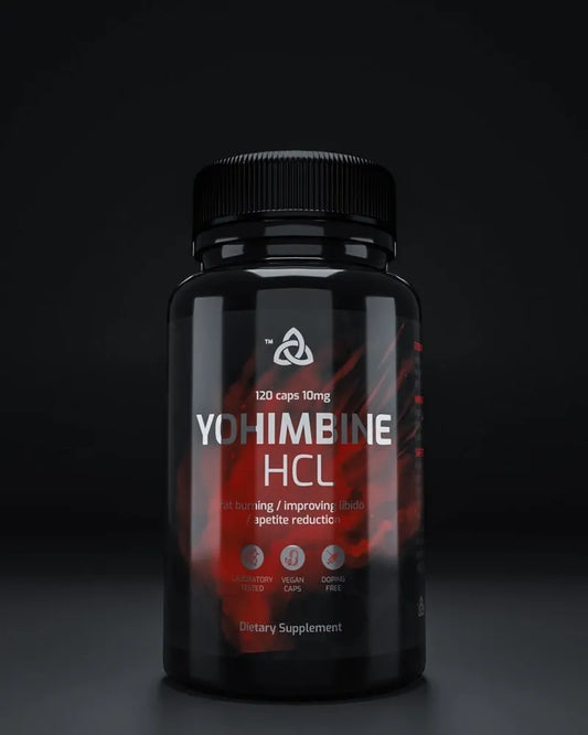 YOHIMBINE HCL 100 CAPSULES 10MG