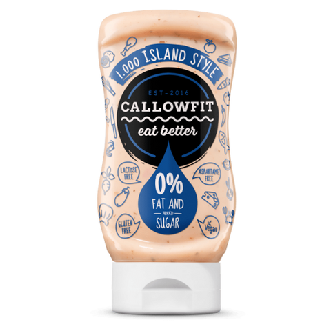 CALLOWFIT 300ML 1000 ISLAND STYLE DRESING