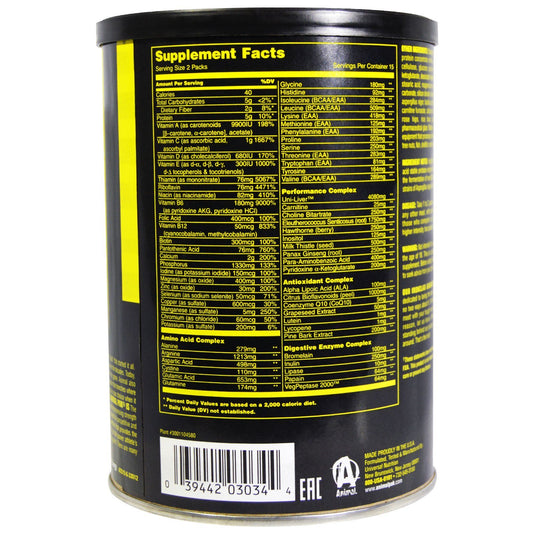 Animal Pak 44 Packs