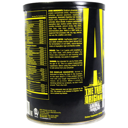 Animal Pak 44 Packs