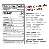 NUTS'N MORE 454G DARK CHOCOLATE