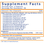 ADVANCED STRENGTH DAILY PROBIOTIC 30 CAPS