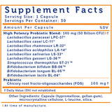ADVANCED STRENGTH DAILY PROBIOTIC 30 CAPS
