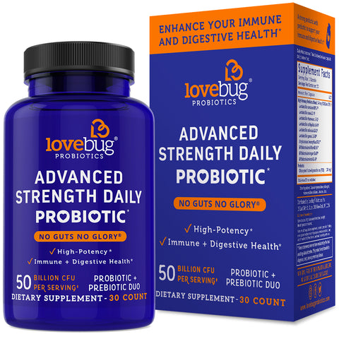 Advanced Stregth Daily Probiotic 30 capsules