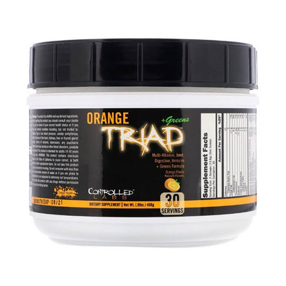 Orange Triad + Greens 408g