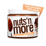 DARK CHOCOLATE 65% CACAO HIGH PROTEIN PEANUT BUTTER SPREAD