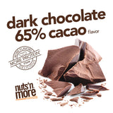 DARK CHOCOLATE 65% CACAO HIGH PROTEIN PEANUT BUTTER SPREAD