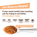 NUTS'N MORE 454G DARK CHOCOLATE