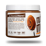 DARK CHOCOLATE 65% CACAO HIGH PROTEIN PEANUT BUTTER SPREAD