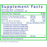 Immune Support Probiotic 30 capsules