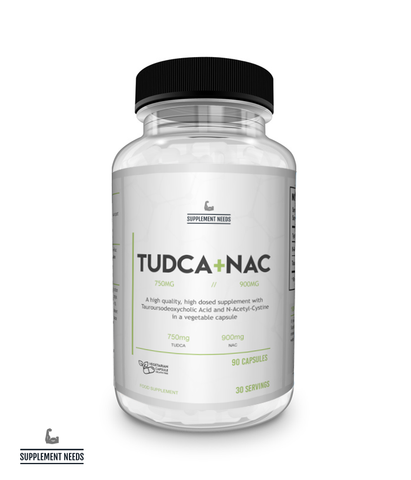 TUDCA + NAC 90 Capsules