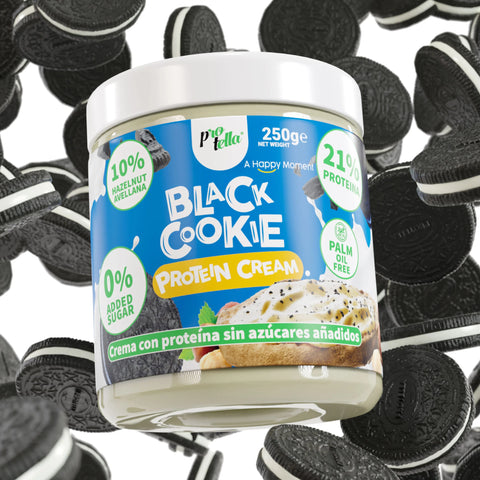 Protella Black Cookie 250 gr protein spread