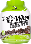THAT'S THE WHEY ISOLATE 2KG