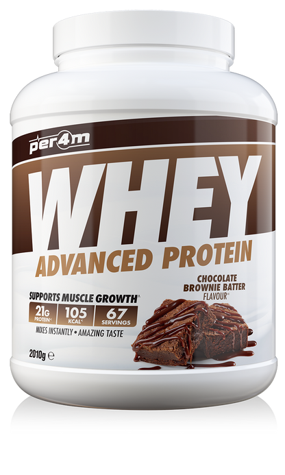 WHEY PROTEIN 2KG by Per4m