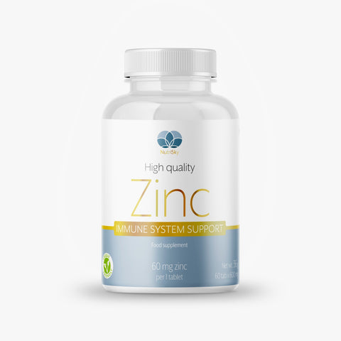 ZINC 60 MG 60 TABLETS