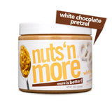 WHITE CHOCOLATE PRETZEL HIGH PROTEIN PEANUT BUTTER SPREAD