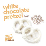 WHITE CHOCOLATE PRETZEL HIGH PROTEIN PEANUT BUTTER SPREAD