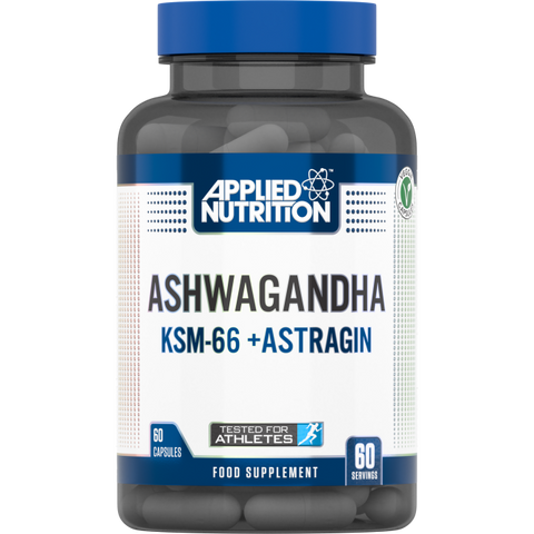 Ashwagandha KSM-66 with Astragin 60 Capsules