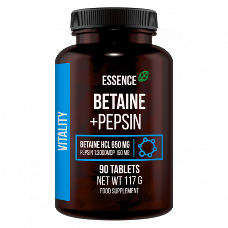 Betaine HCL + Pepsin 90 tablets
