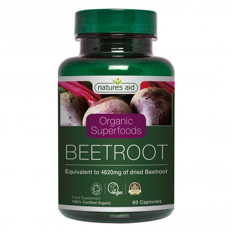 Organic Beetroot 60 Capsules