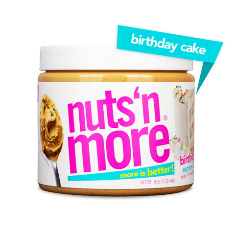 NUTS'N MORE 448G BIRTHDAY CAKE