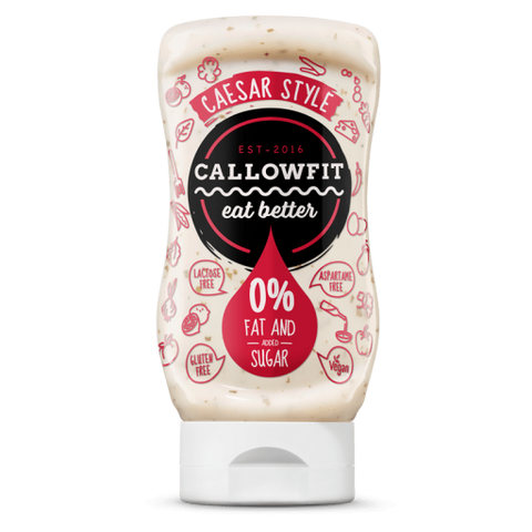 CALLOWFIT 300ML CESAR STYLE DRESSING