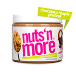 NUTS'N MORE 454G CHOCOLATE MAPLE PRETZEL
