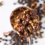 NUTS'N MORE 454G CHOCOLATE MAPLE PRETZEL