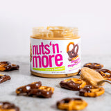 CHOCOLATE MAPLE PRETZEL HIGH PROTEIN PEANUT BUTTER SPREAD