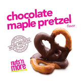 NUTS'N MORE 454G CHOCOLATE MAPLE PRETZEL