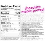 NUTS'N MORE 454G CHOCOLATE MAPLE PRETZEL