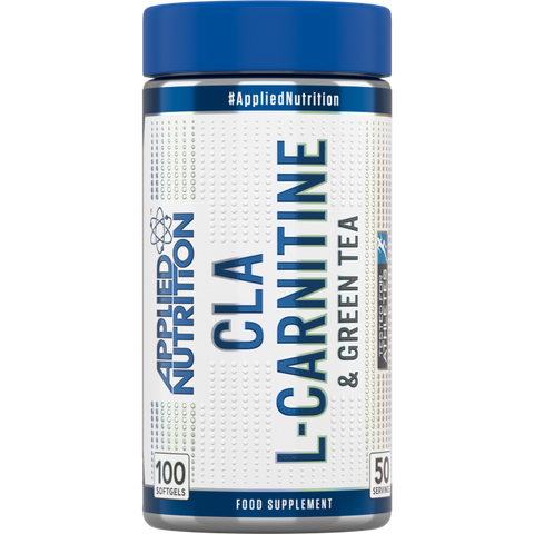 CLA, L-Catnitine with Green Tea 100 softgels