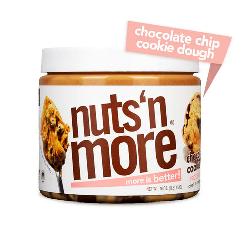 NUTS'N MORE 454G CHOCOLATE CHIP COOKIE DOUGH