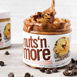 NUTS'N MORE 454G CHOCOLATE CHIP COOKIE DOUGH
