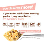 NUTS'N MORE 454G CHOCOLATE CHIP COOKIE DOUGH