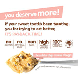 NUTS'N MORE 454G CHOCOLATE CHIP COOKIE DOUGH