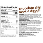 NUTS'N MORE 454G CHOCOLATE CHIP COOKIE DOUGH