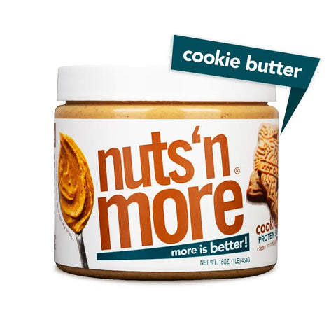 NUTS'N MORE 448G COOKIE BUTTER