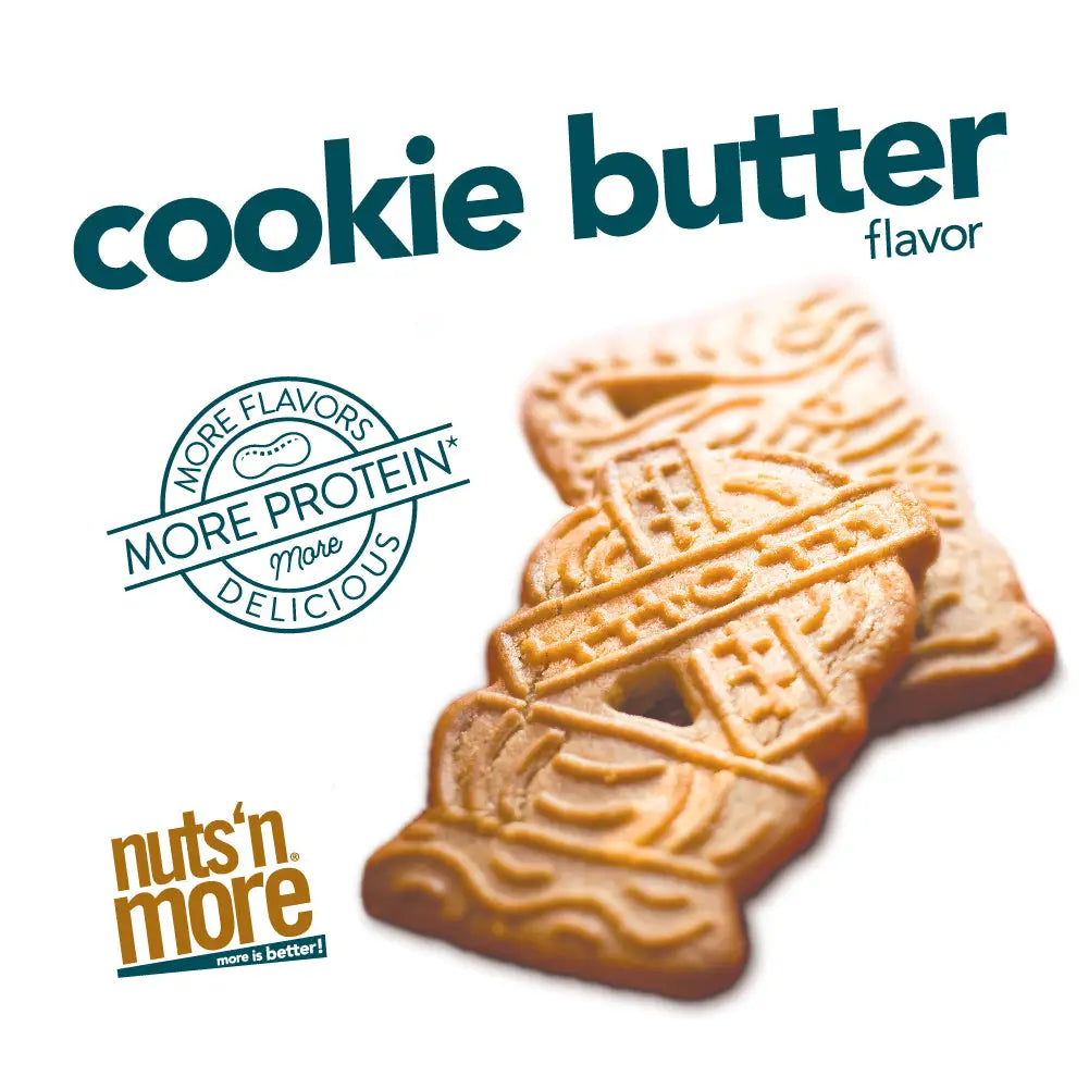 NUTS'N MORE 448G COOKIE BUTTER
