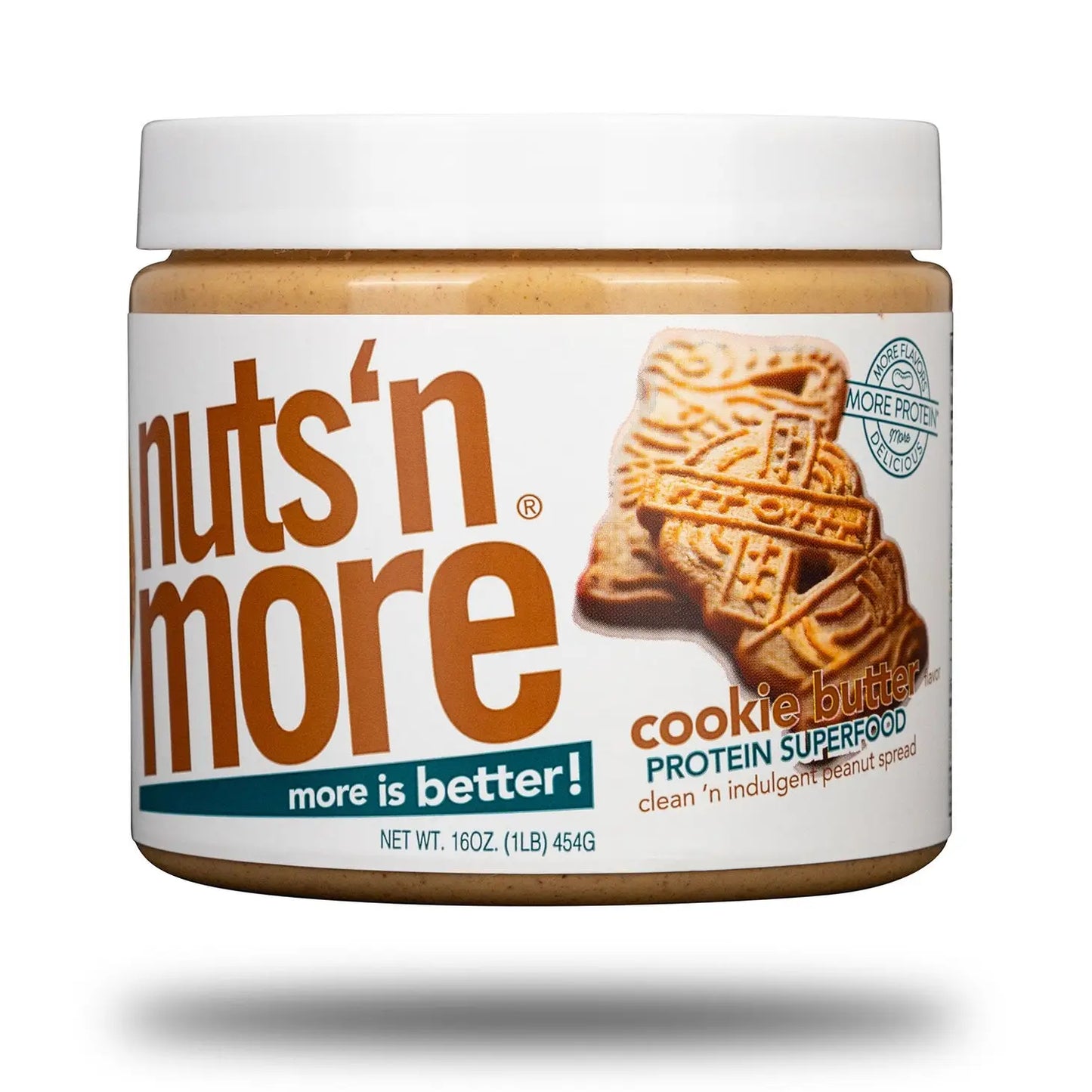 NUTS'N MORE 448G COOKIE BUTTER