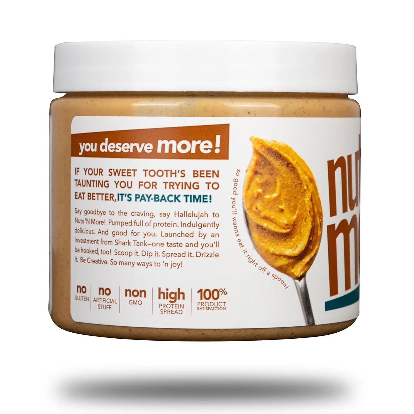 NUTS'N MORE 448G COOKIE BUTTER