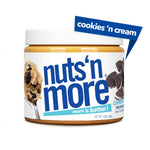 NUTS'N MORE 454G COOKIES'N CREAM