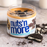 COOKIES 'N CREAM HIGH PROTEIN PEANUT BUTTER SPREAD