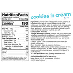 NUTS'N MORE 454G COOKIES'N CREAM