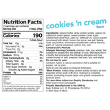 NUTS'N MORE 454G COOKIES'N CREAM